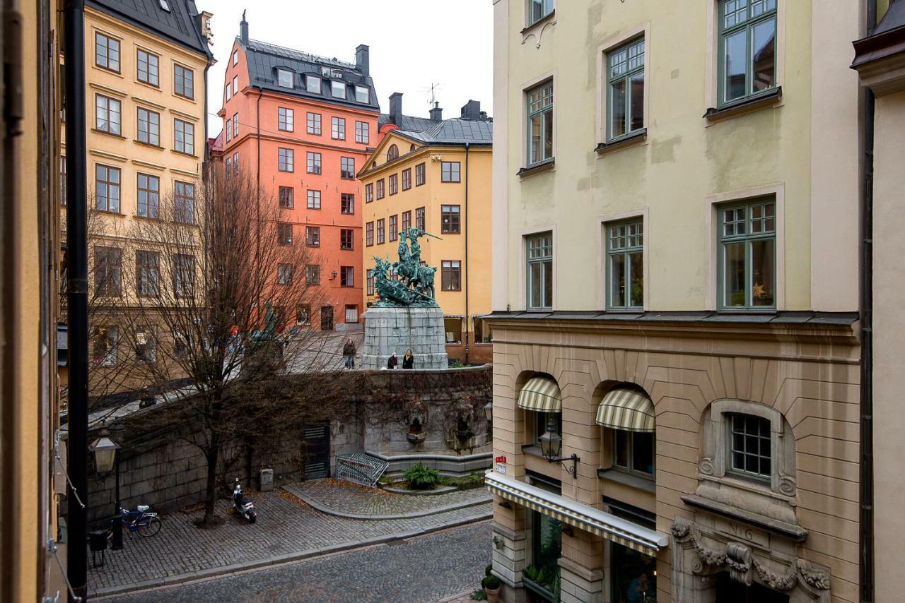 Gamla Stan Apartments ستوكهولم المظهر الخارجي الصورة